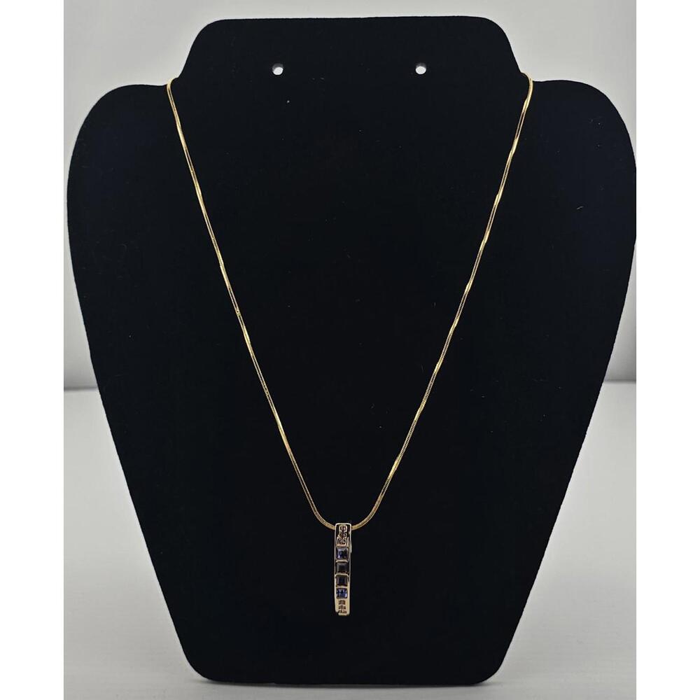 Lia Sophia Vintage Rhinestone Necklace